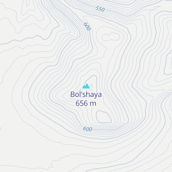 Map of Bol’shaya