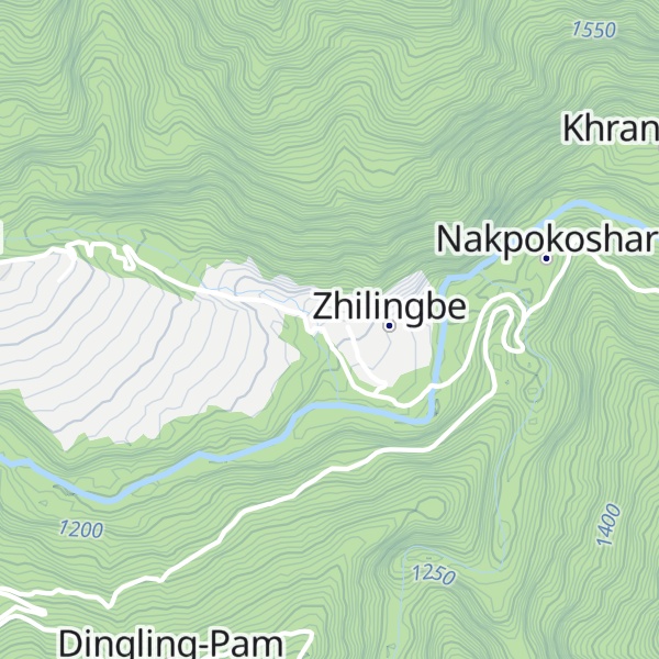 Map of Caretaker apartment