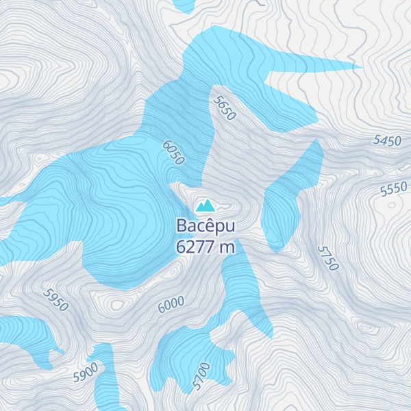 Map of Bacêpu