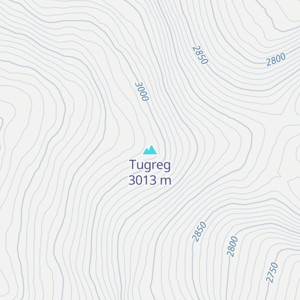 Map of Tugreg