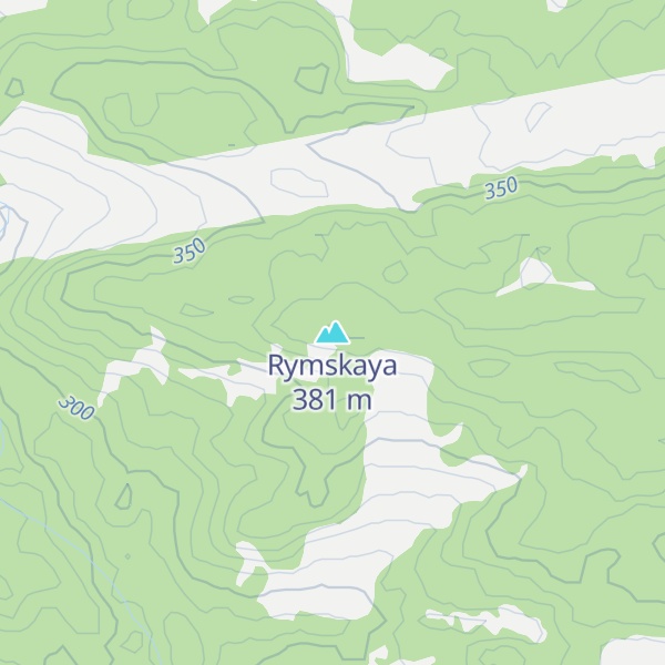 Map of Rymskaya