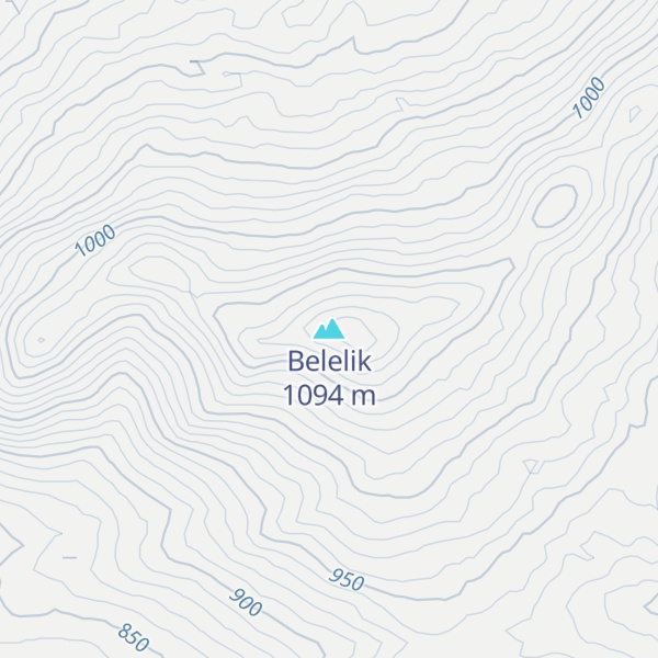 Map of Belelik