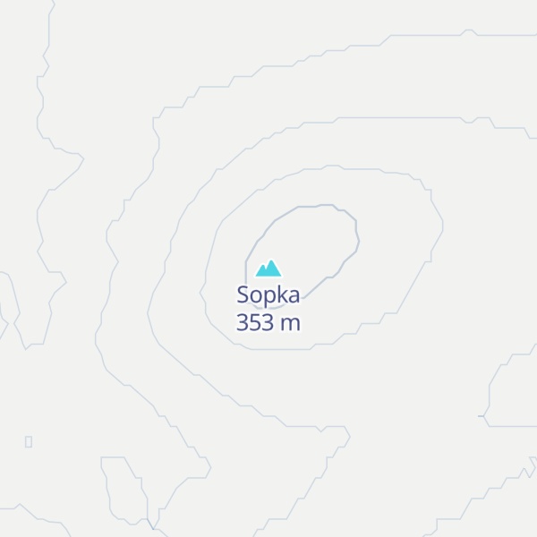 Map of Sopka