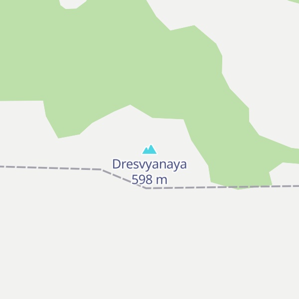 Map of Dresvyanaya