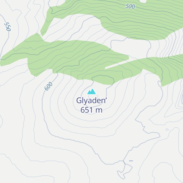 Map of Glyaden’