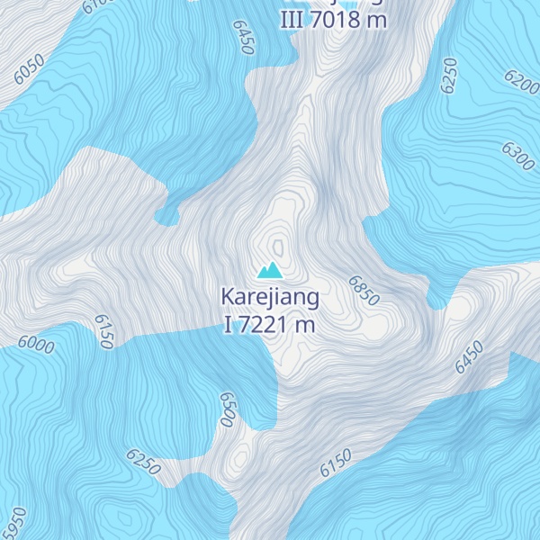 Map of Karejiang I