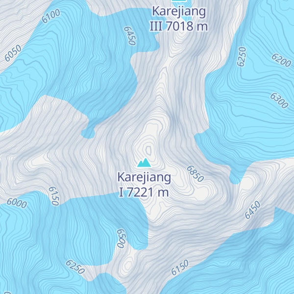 Map of Karejiang II