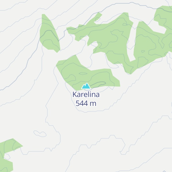 Map of Karelina