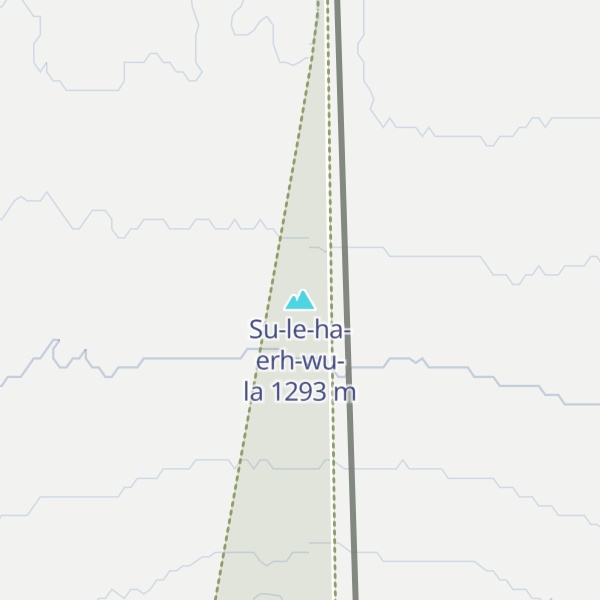 Map of Su-le-ha-erh-wu-la
