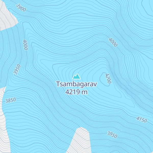 Map of Tsambagarav