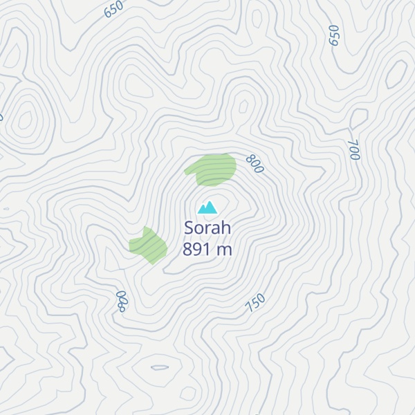 Map of Sorah