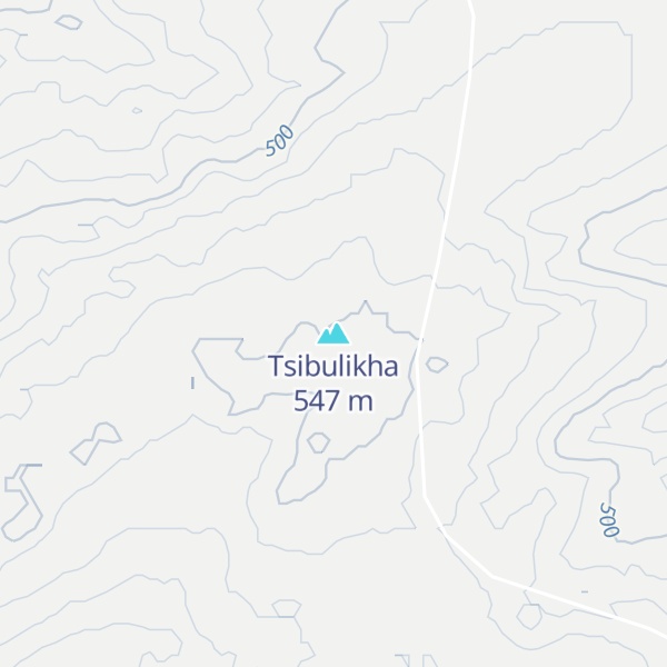 Map of Tsibulikha