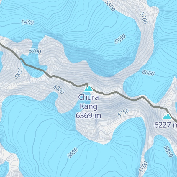 Map of Chura Kang