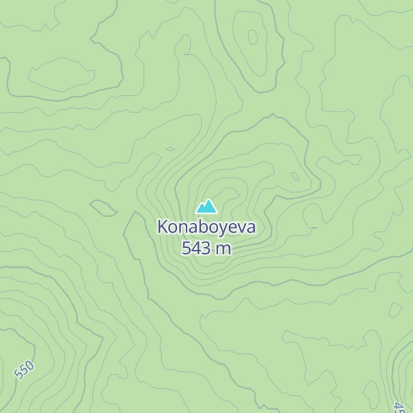 Map of Konaboyeva