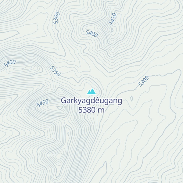 Map of Garkyagdêugang