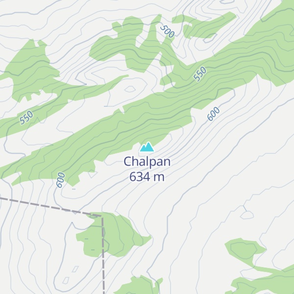 Map of Chalpan