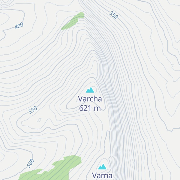 Map of Varcha