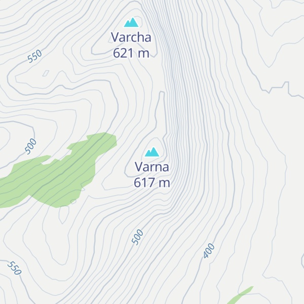 Map of Varna
