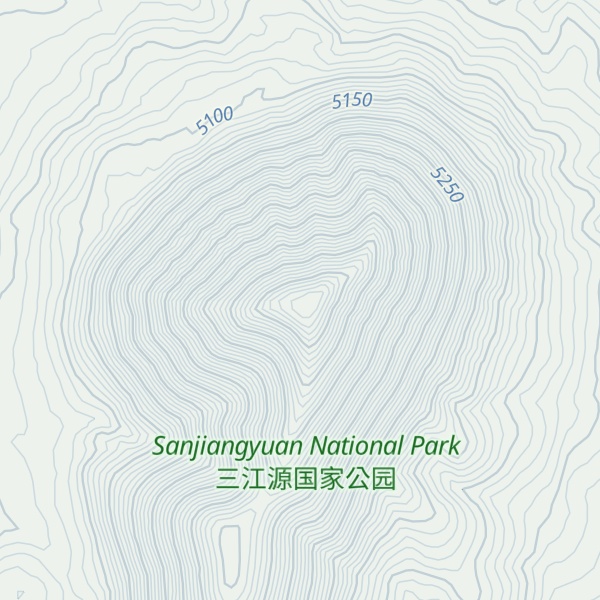 Map of Mǎ Liào Shān