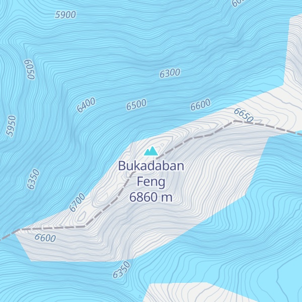 Map of Bukadaban Feng