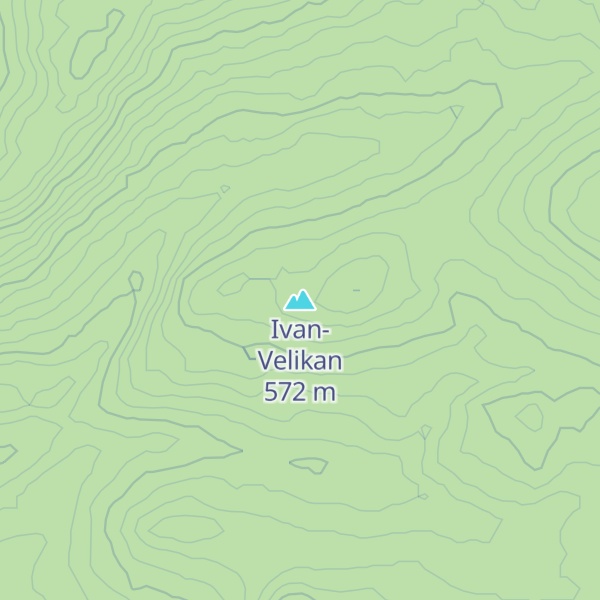 Map of Ivan-Velikan