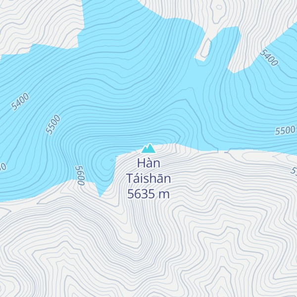 Map of Hàn Táishān