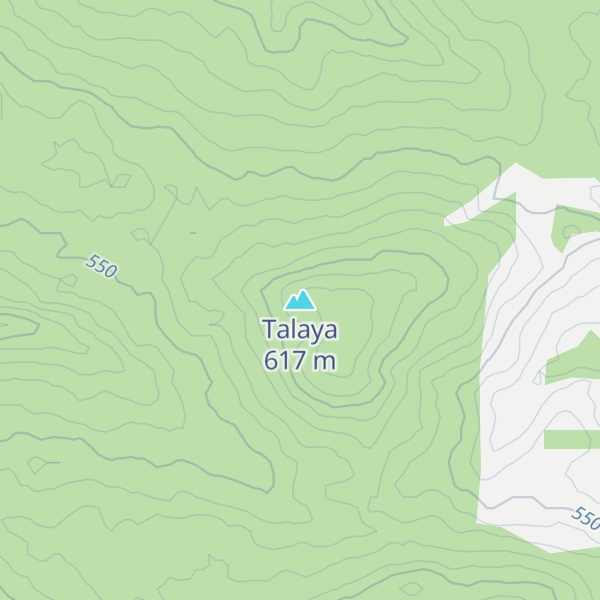 Map of Talaya