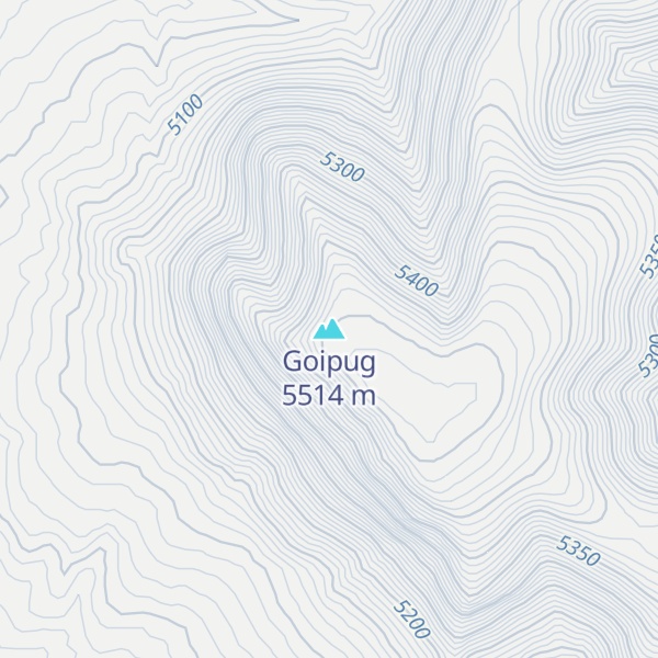 Map of Goipug