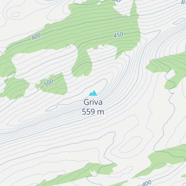 Map of Griva