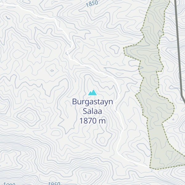 Map of Burgastayn Salaa