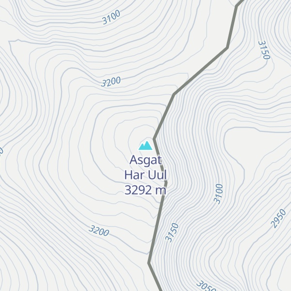 Map of Asgat Har Uul