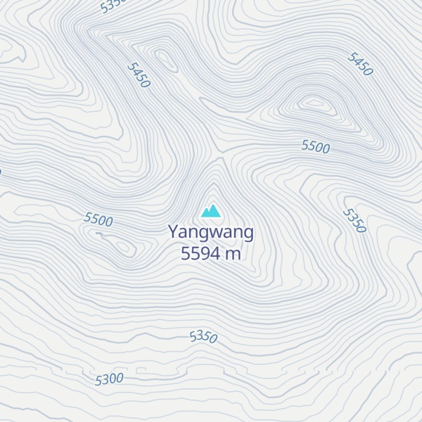 Map of Yangwang