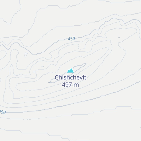 Map of Chishchevit