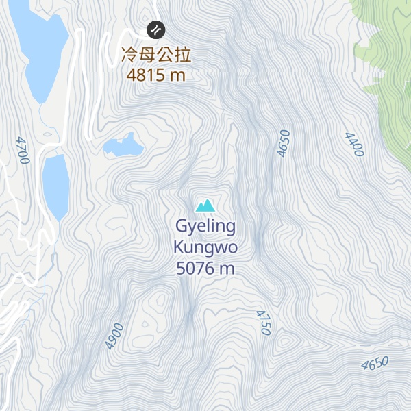 Map of Gyeling Kungwo