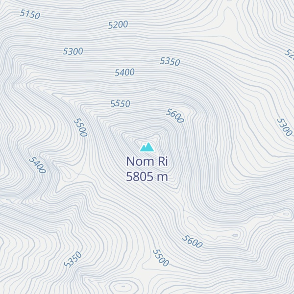 Map of Nom Ri