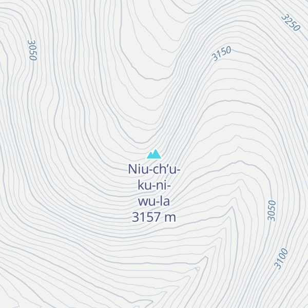 Map of Niu-ch’u-ku-ni-wu-la