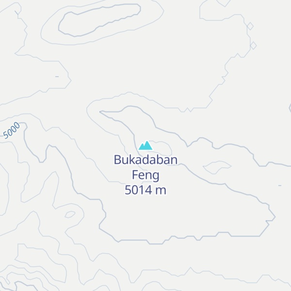 Map of Bukadaban Feng