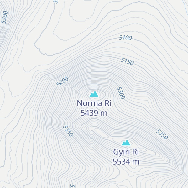 Map of Norma Ri