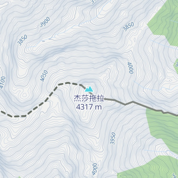 Map of 杰莎拖拉