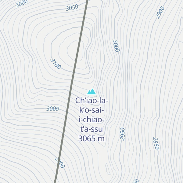 Map of Ch’iao-la-k’o-sai-i-chiao-t’a-ssu