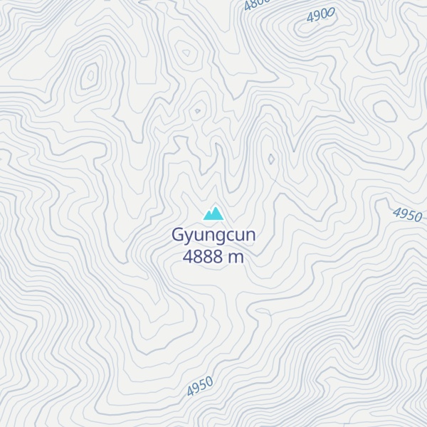 Map of Gyungcun