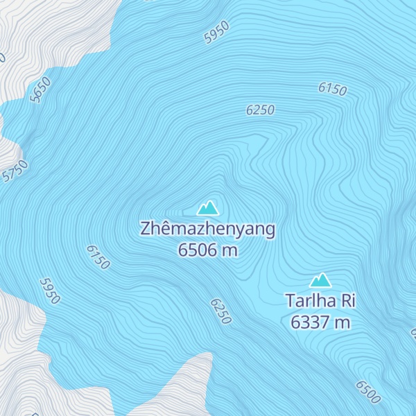 Map of Zhêmazhenyang