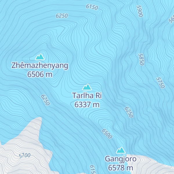 Map of Tarlha Ri