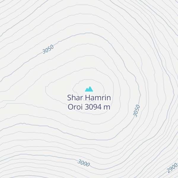 Map of Shar Hamrin Oroi
