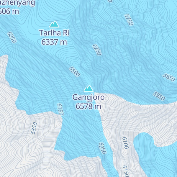 Map of Gangjoro