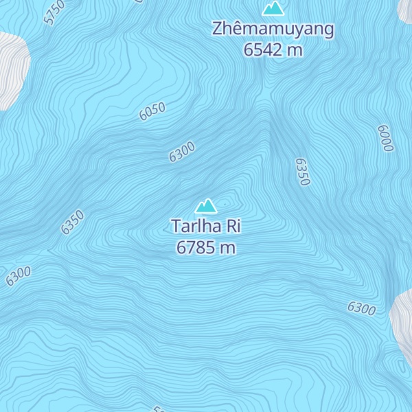 Map of Tarlha Ri