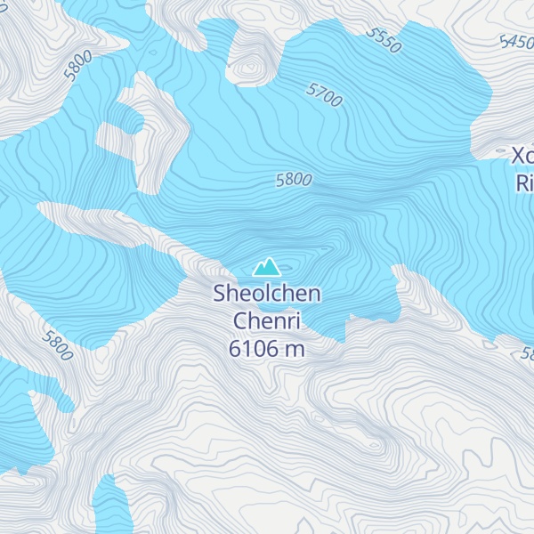 Map of Sheolchen Chenri