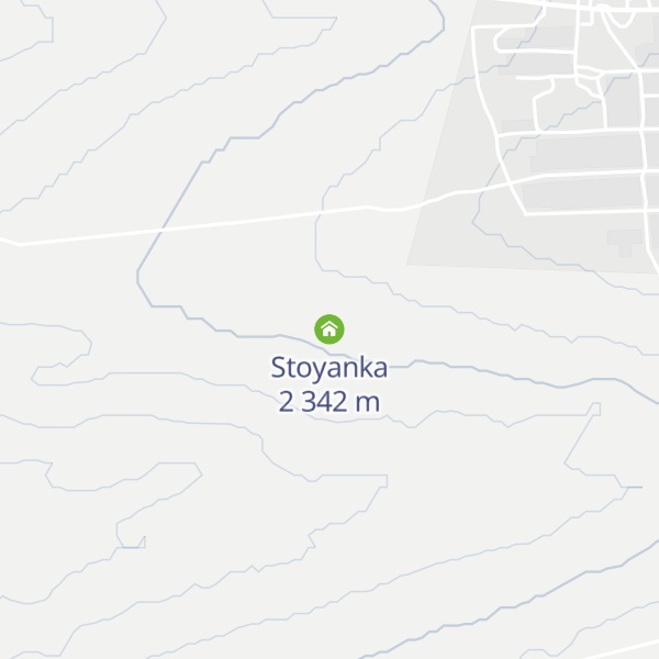 Map of Stoyanka 2