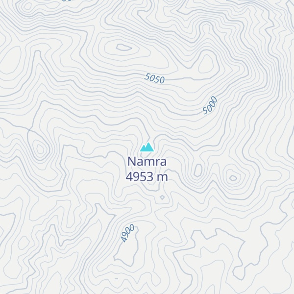 Map of Namra