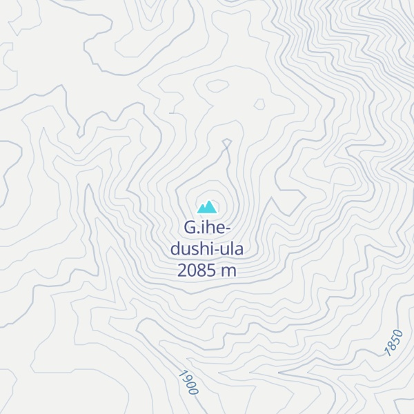 Map of G.ihe-dushi-ula